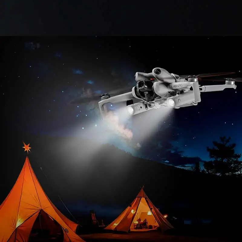 كشاف LED لملحقات الطائرة بدون  - مراجعة Drone Beacon Light وسعره