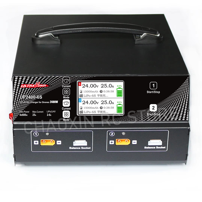 شاحن طائرات بدون طيار ULTRA PO - مراجعة Drone Battery Charger وسعره