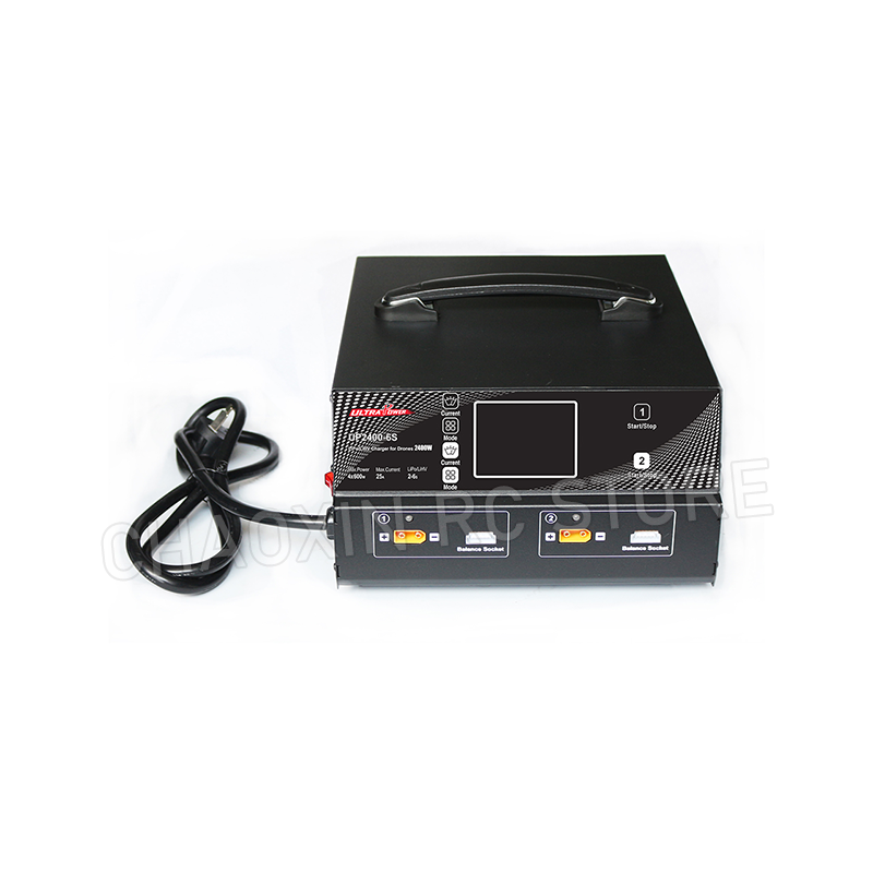 شاحن طائرات بدون طيار ULTRA PO - مراجعة Drone Battery Charger وسعره